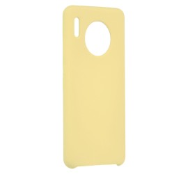 Funda Ultra suave Amarillo Pastel para Huawei Mate 30