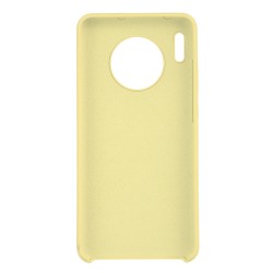 Funda Ultra suave Amarillo Pastel para Huawei Mate 30