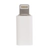 Adaptador Lightning -  Tipo C Blanco