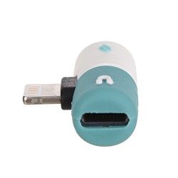 Adaptador Lightning USB - Auriculares Verde