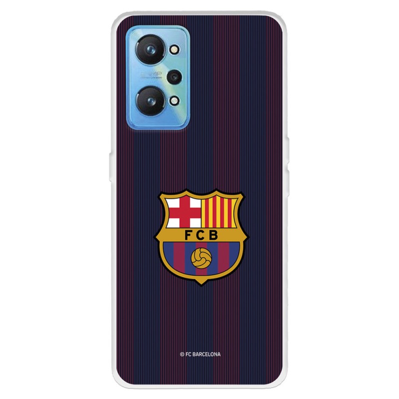 Funda para Realme GT 2 del Barcelona  - Licencia Oficial FC Barcelona