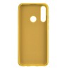 Funda Ultra Suave Amarillo para Huawei Y6p