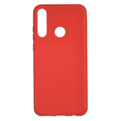 Funda Ultra Suave Roja para Huawei Y6p