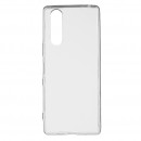 Carcasa Silicona transparente Transparente para Sony Xperia 5- La Casa de las Carcasas