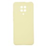 Funda Ultra suave Amarillo Pastel para Pocophone F2 Pro