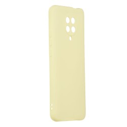 Funda Ultra suave Amarillo Pastel para Pocophone F2 Pro