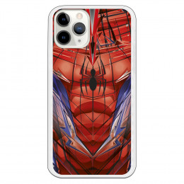 Funda para iPhone 11 Pro Oficial de Marvel Spiderman Torso - Marvel