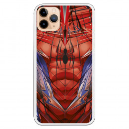 Funda para iPhone 11 Pro Max Oficial de Marvel Spiderman Torso - Marvel