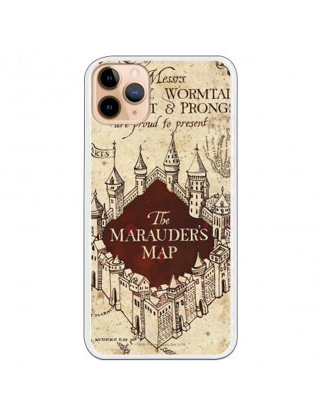 Cover per iPhone 11 Pro Max Ufficiale di Harry Potter La Mappa del
