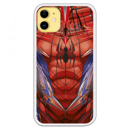 Funda para iPhone 11 Oficial de Marvel Spiderman Torso - Marvel