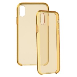 Funda Clear Naranja para iPhone XR