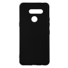 Funda Ultra suave Negra para LG K50S