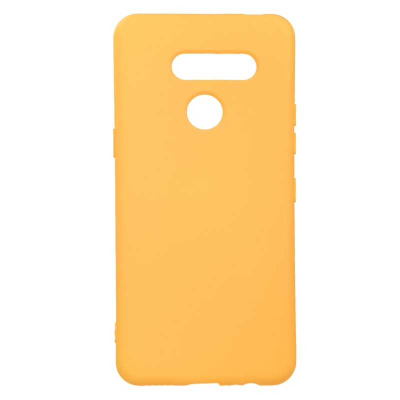 Funda Ultra suave Naranja para LG K50S