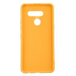 Funda Ultra suave Naranja para LG K50S