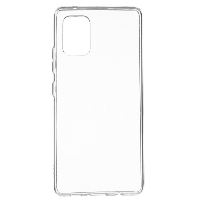 Funda Silicona Transparente para Samsung Galaxy A71 5G