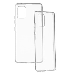 Funda Silicona Transparente para Samsung Galaxy A51 5G