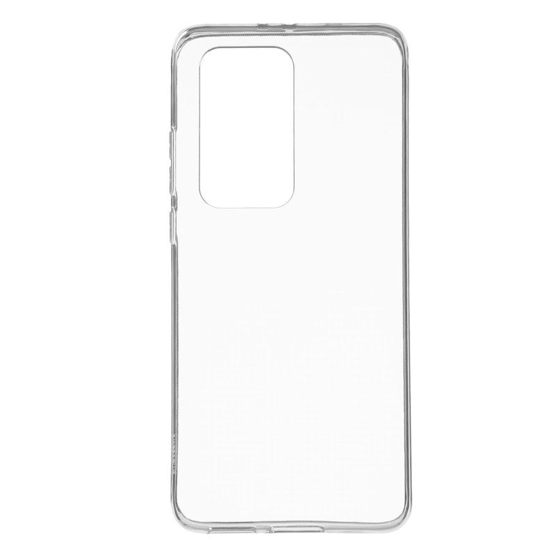 Funda Silicona Transparente para Huawei P40 Pro Plus