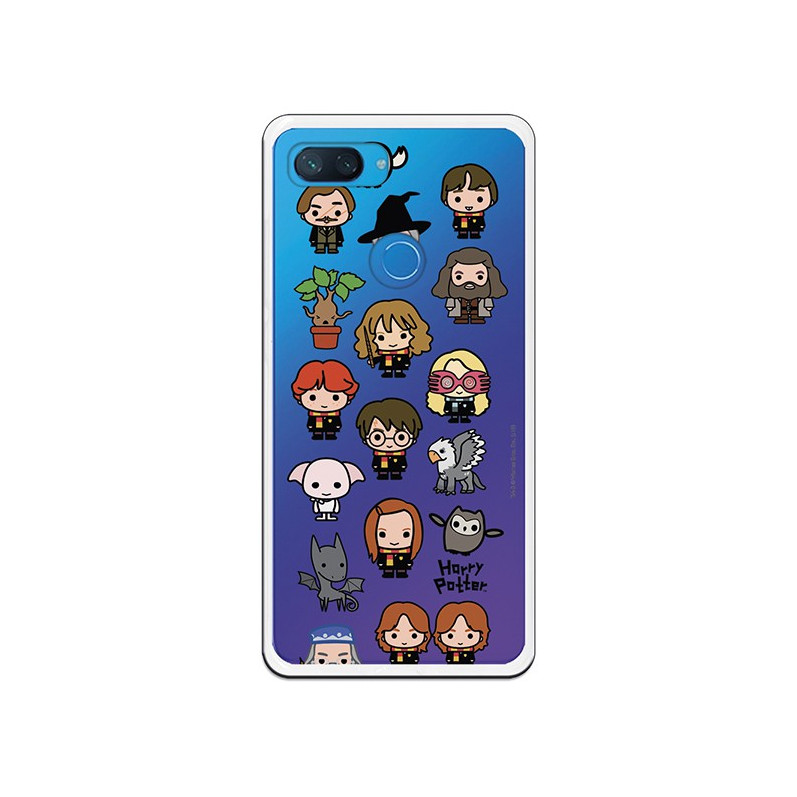 Cover Ufficiale Harry Potter Icons Personaggi Xiaomi Mi 8 Lite