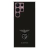 Funda para Samsung Galaxy S22 Ultra del Escudo Fondo Negro  - Licencia Oficial Benfica