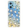 Funda para Realme GT Neo 2 Oficial de Disney Chip Potts Siluetas - La Bella y la Bestia