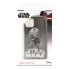 Funda para Realme GT Neo 2 Oficial de Star Wars Darth Vader Fondo negro - Star Wars