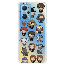 Funda para Realme GT Neo 2 Oficial de Harry Potter Personajes Iconos - Harry Potter