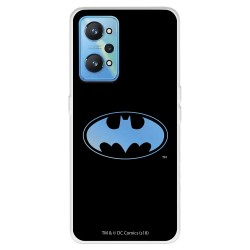 Funda para Realme GT Neo 2 Oficial de DC Comics Batman Logo Transparente - DC Comics