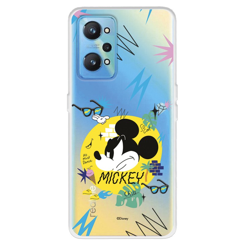 Funda para Realme GT Neo 2 Oficial de Disney Mickey Mickey Urban - Clásicos Disney