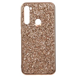 Funda Brillantina Oro Rosa para Xiaomi Redmi Note 8T