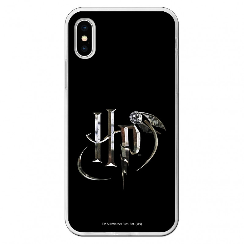 Cover di Harry Potter Iniziali per iPhone XS