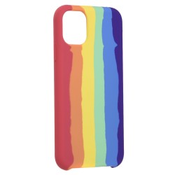 Funda Ultra suave Bandera LGTB para iPhone 11 Pro Max