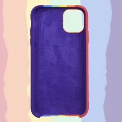 Funda Ultra suave Bandera LGTB para iPhone 11 Pro Max