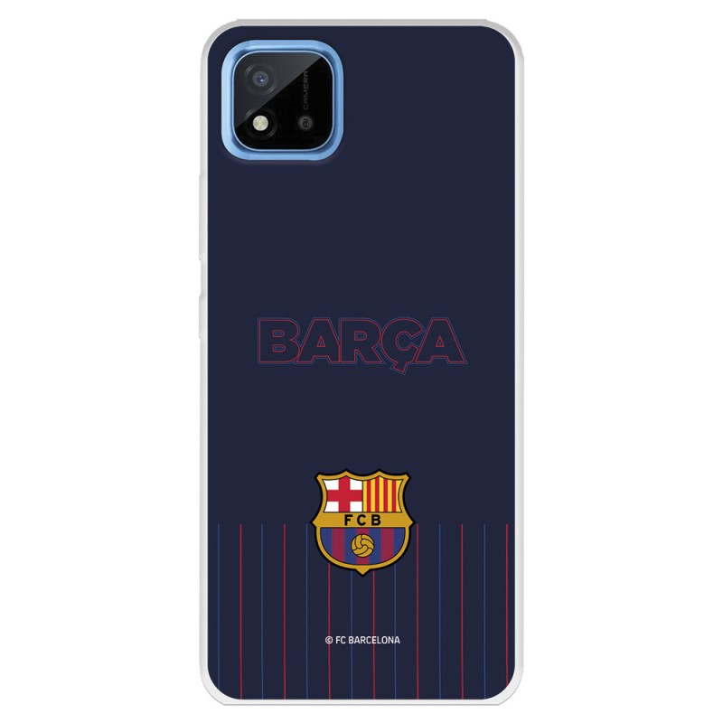 Funda para Realme 8i del Barcelona  - Licencia Oficial FC Barcelona