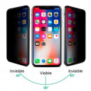 Cristal templado Premium Antiespías para iPhone X - La Casa de las Carcasas 1