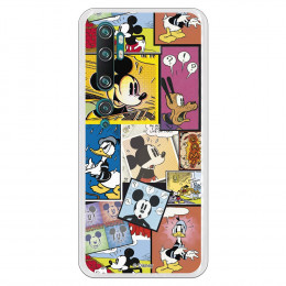 Funda para Xiaomi Mi Note 10 Oficial de Disney Mickey Comic - Clásicos Disney