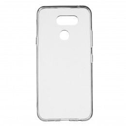 Carcasa Silicona transparente Transparente para LG K40S- La Casa de las Carcasas