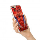 Carcasa para Xiaomi Redmi Note 8 Oficial de Marvel Spiderman Torso - Marvel