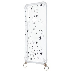 Funda Silicona Colgante Estrellas para Xiaomi Redmi Note 8T