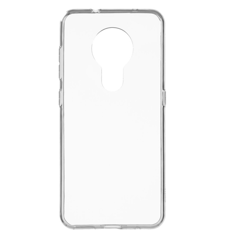 Funda Silicona Transparente para Nokia 7.2