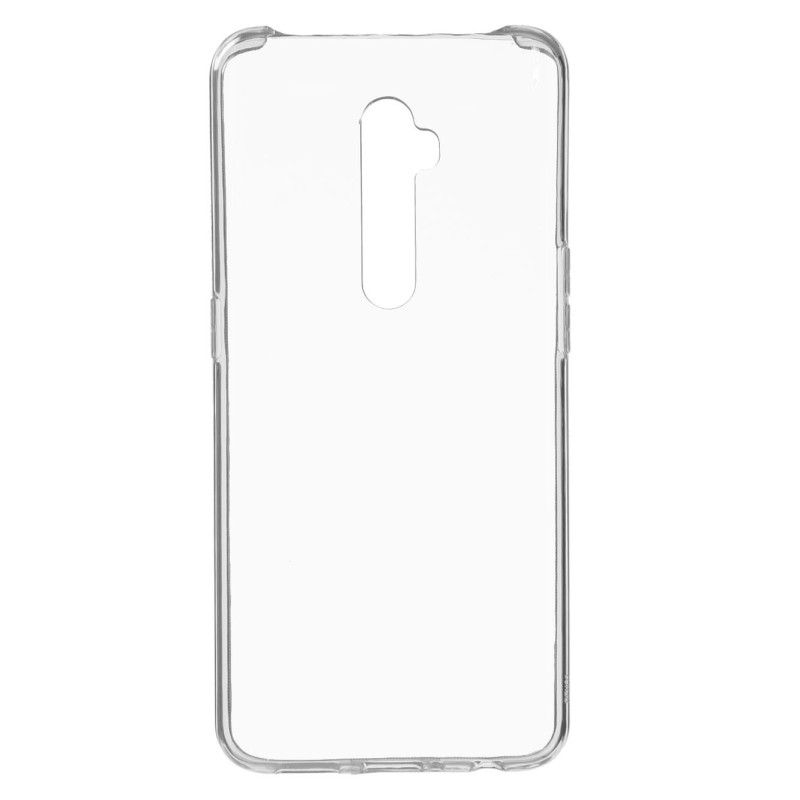 Funda Silicona Transparente para Oppo Reno2