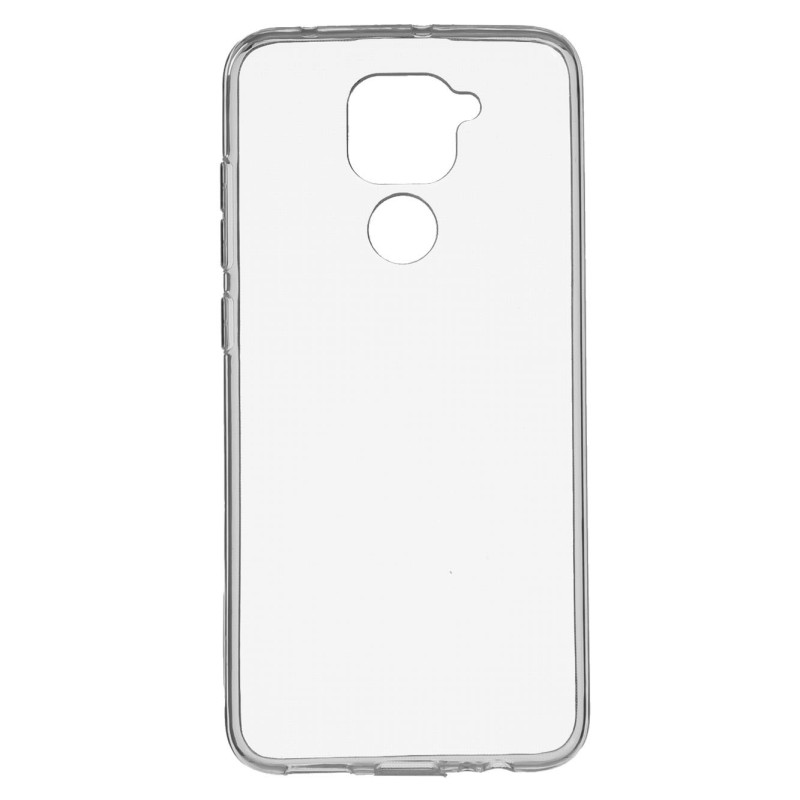 Funda Silicona Transparente para Xiaomi Redmi Note 9