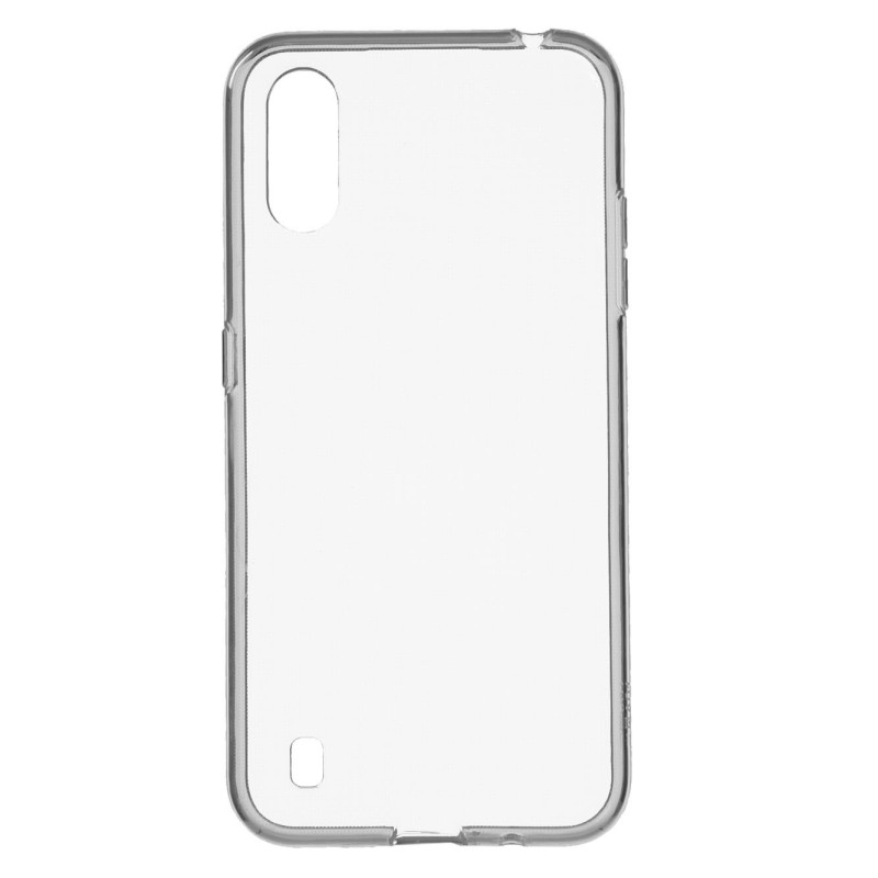 Funda Silicona Transparente para Samsung Galaxy A01