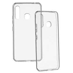 Funda Silicona Transparente para Samsung Galaxy A70e