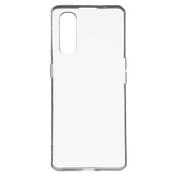 Funda Silicona Transparente para Oppo Find X2