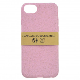 Carcasa Biodegradable Rosa para iPhone 6- La Casa de las Carcasas