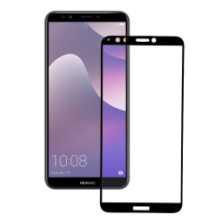 Cristal Templado Completo para Huawei Y7 2018