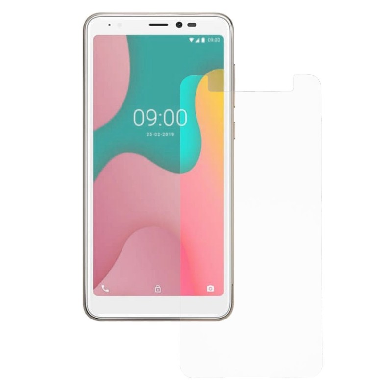 Cristal Templado Transparente para Wiko Y60