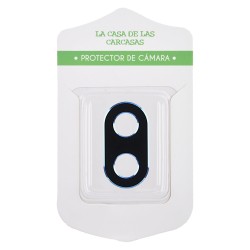 Protector de Cámara para Xiaomi Redmi Note 7 Azul