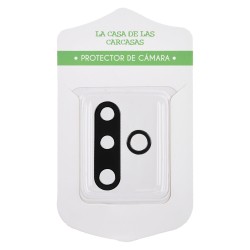 Protector de Cámara Metalizado para Xiaomi Mi 10 Pro Negro