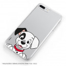 Carcasa para Huawei P Smart Oficial de Disney Cachorro Sonrisa - 101 Dálmatas